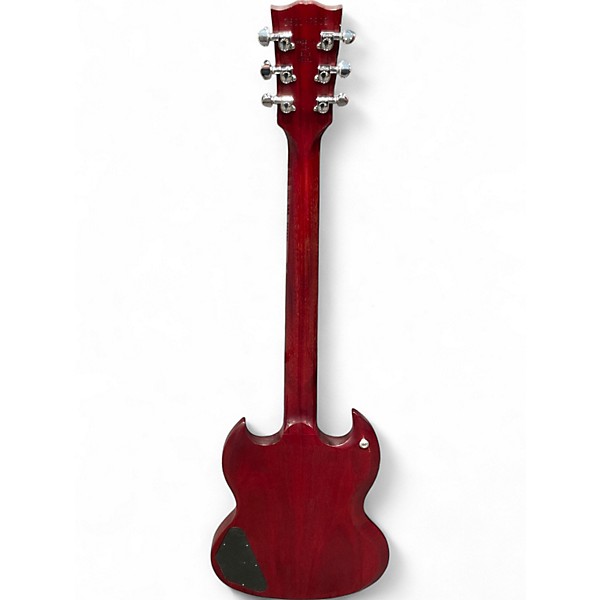 Used 2016 Gibson SG Worn Cherry Solid Body Electric Guitar