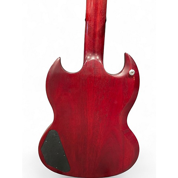 Used 2016 Gibson SG Worn Cherry Solid Body Electric Guitar