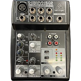 Used Behringer Xenyx 502 Unpowered Mixer