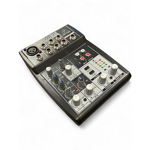 Used Behringer Xenyx 502 Unpowered Mixer