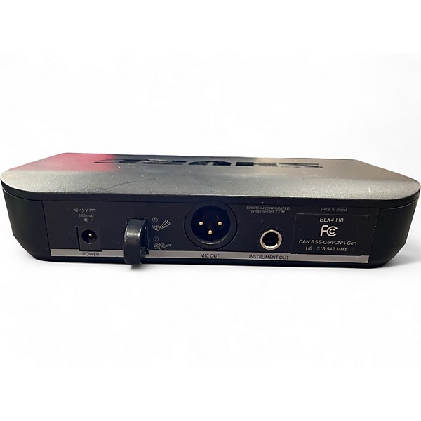 Used Shure BLX4 BETA58A Handheld Wireless System