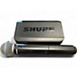 Used Shure BLX4 BETA58A Handheld Wireless System
