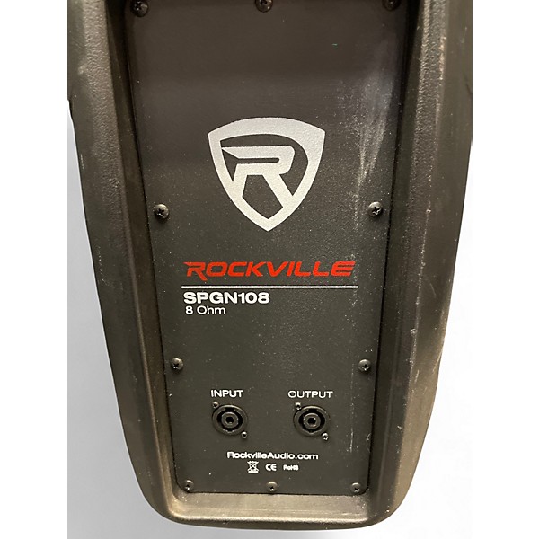 Used Rockville SPGN108 Powered Speaker