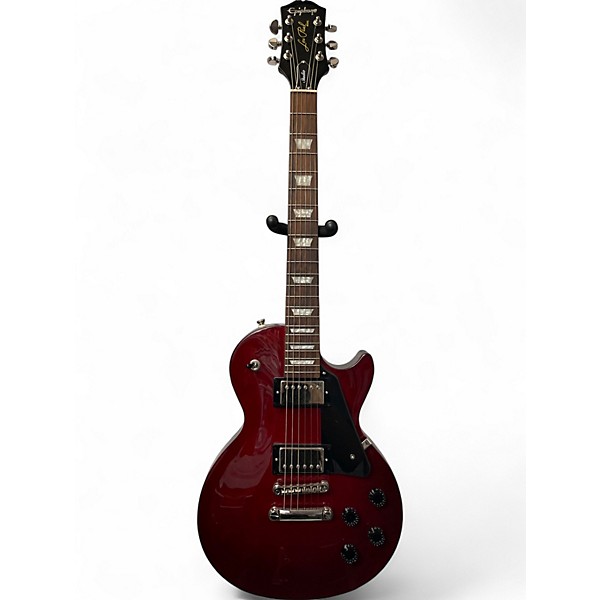 Used Epiphone Les Paul Studio Wine Red Solid Body Electric Guitar,Specials : American Fashion Style Bags On Sale
