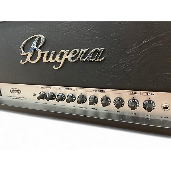 Used Bugera 1990 120W Tube Guitar Amp Head