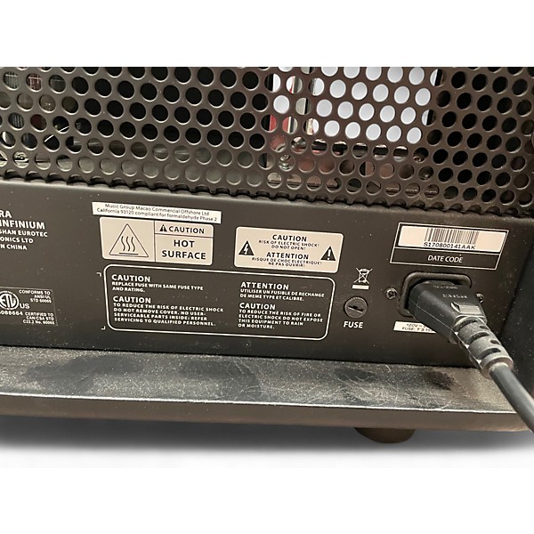 Used Bugera 1990 120W Tube Guitar Amp Head