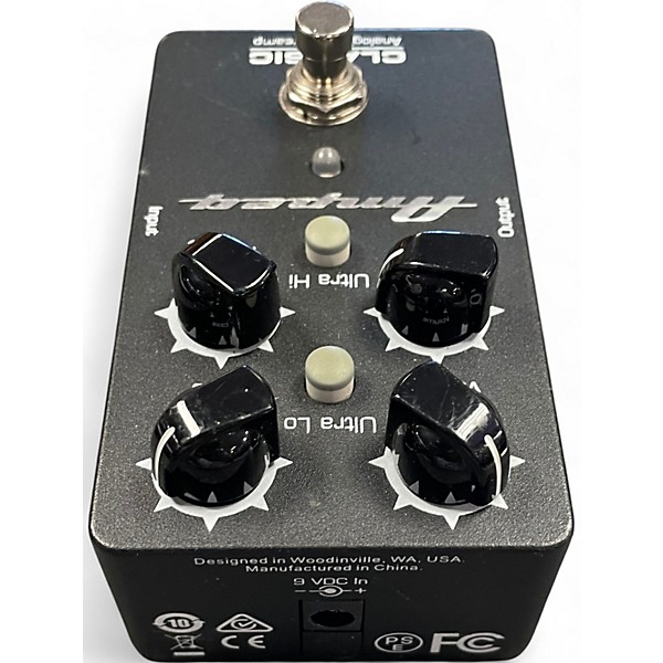 Used Ampeg CLASSIC ANALOG BASS PREAMP Bass Effect Pedal