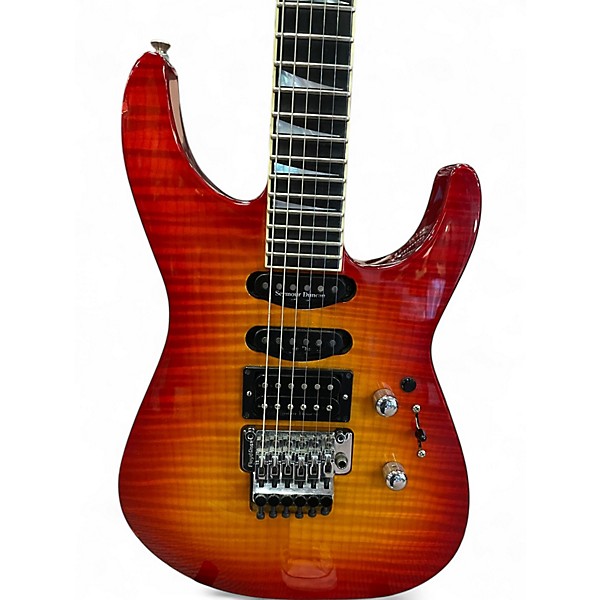 Used Jackson SL1 USA RED CHERRY BURST Solid Body Electric