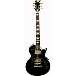 Used ESP LTD EC256 Black Solid Body Electric Guitar