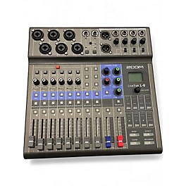 Used Zoom Livetrak L-8 Unpowered Mixer