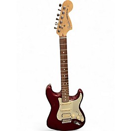 Used 2019 Fender American Performer Stratocaster HSS Aubergine Solid Body Electric Guitar