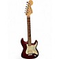 Used 2019 Fender American Performer Stratocaster HSS Aubergine Solid Body Electric Guitar thumbnail