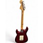 Used 2019 Fender American Performer Stratocaster HSS Aubergine Solid Body Electric Guitar