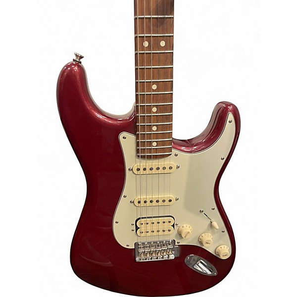 Used 2019 Fender American Performer Stratocaster HSS Aubergine Solid Body Electric Guitar