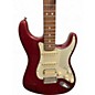 Used 2019 Fender American Performer Stratocaster HSS Aubergine Solid Body Electric Guitar