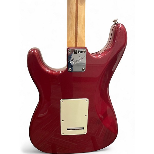 Used 2019 Fender American Performer Stratocaster HSS Aubergine Solid Body Electric Guitar