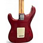 Used 2019 Fender American Performer Stratocaster HSS Aubergine Solid Body Electric Guitar