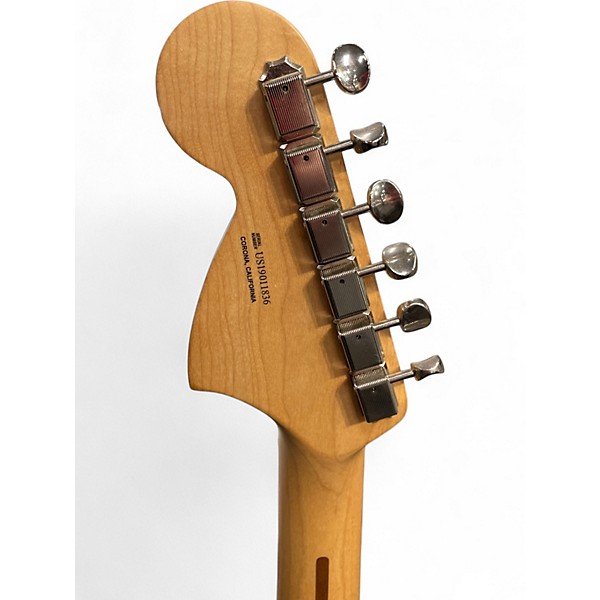 Used 2019 Fender American Performer Stratocaster HSS Aubergine Solid Body Electric Guitar