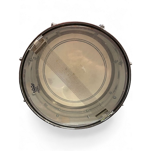 Used Pearl 14in EXPORT SNARE DRUM STEEL Drum