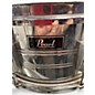 Used Pearl 14in EXPORT SNARE DRUM STEEL Drum