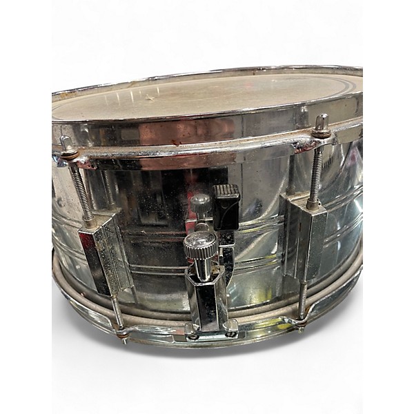 Used Pearl 14in EXPORT SNARE DRUM STEEL Drum