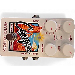 Used Electro-Harmonix Canyon Delay and Looper Effect Pedal