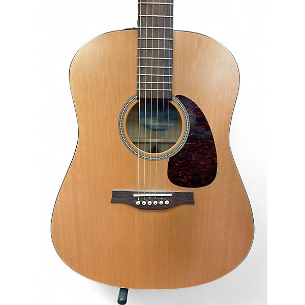 Used Seagull S6 Natural Acoustic Guitar