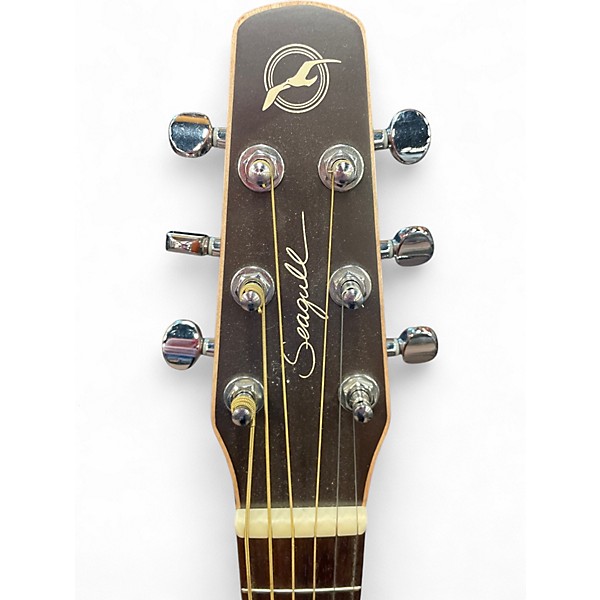 Used Seagull S6 Natural Acoustic Guitar