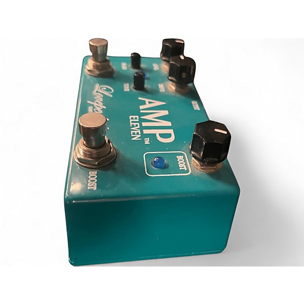 Used Lovepedal Amp Eleven Overdrive Boost Effect Pedal