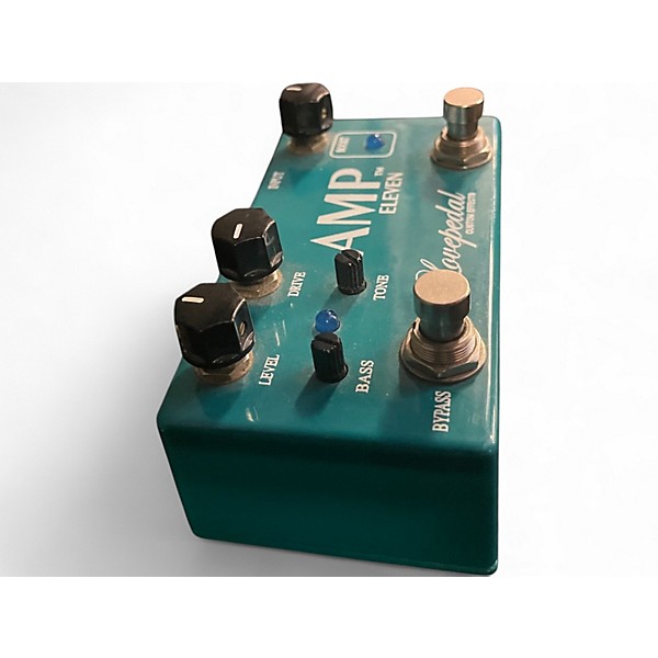 Used Lovepedal Amp Eleven Overdrive Boost Effect Pedal