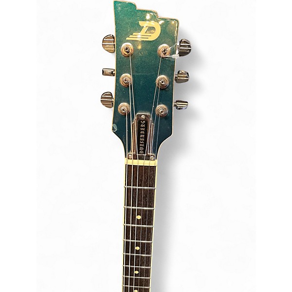 Used Duesenberg DTV-MC 30th Anniversary Starplayer TV Mike Campbell Heartbreaker Green Solid Body Electric Guitar