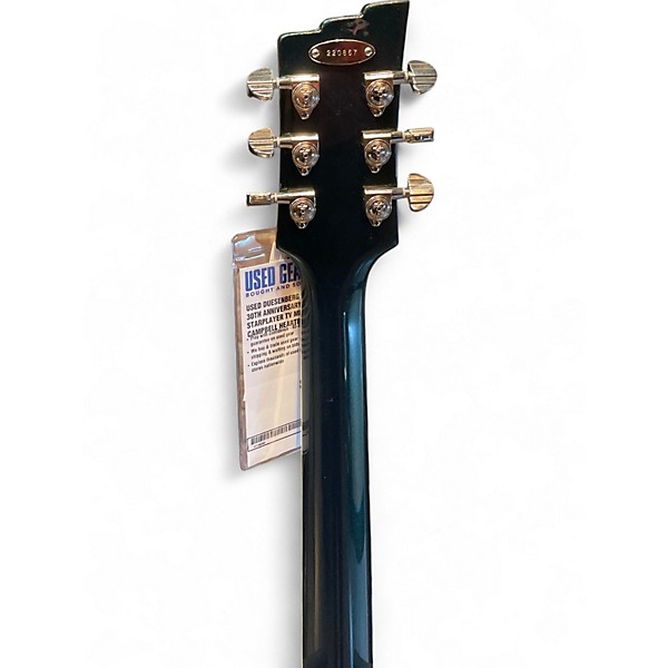 Used Duesenberg DTV-MC 30th Anniversary Starplayer TV Mike Campbell Heartbreaker Green Solid Body Electric Guitar