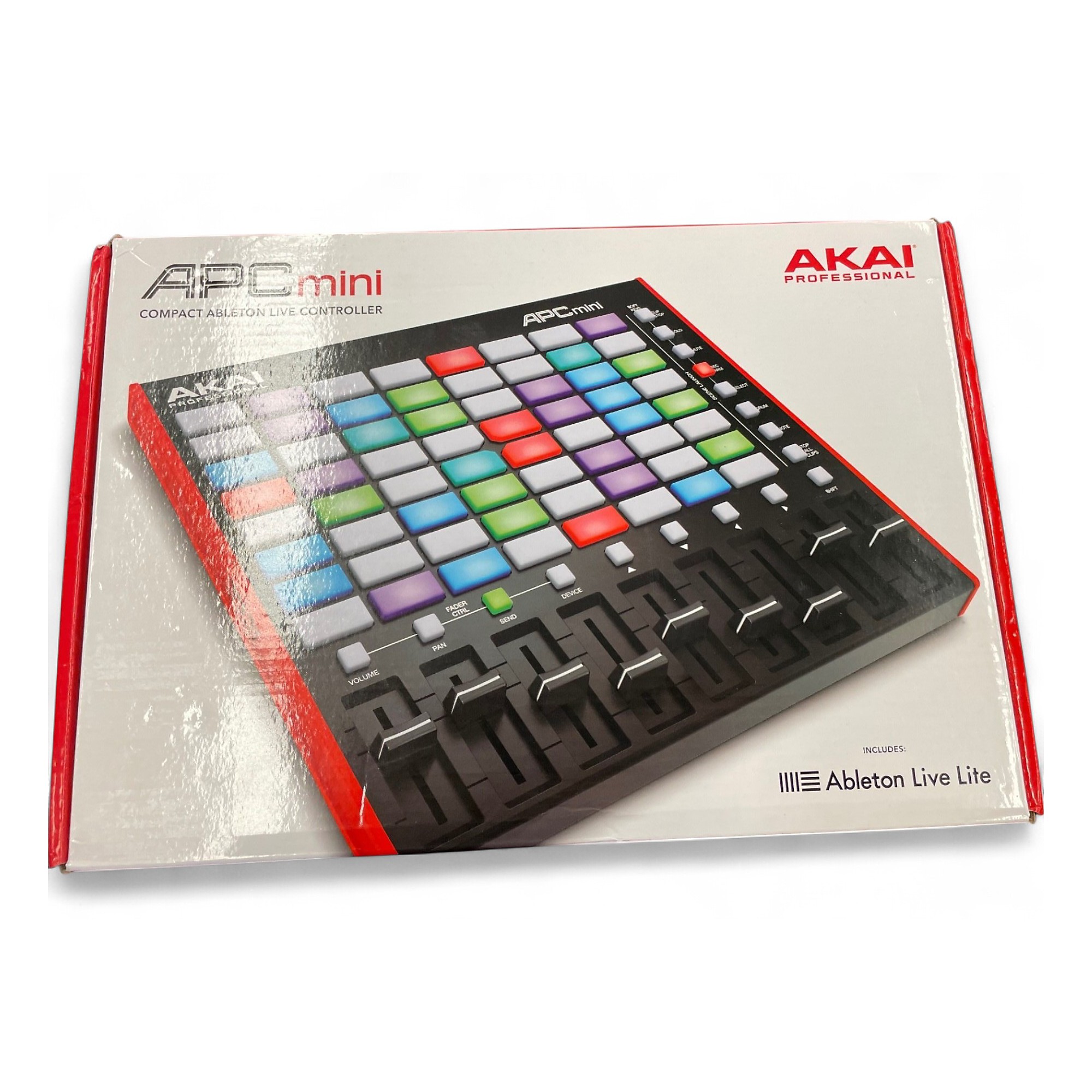 Amazon.com: AKAI Professional APC Mini MK2 - USB MIDI Pad