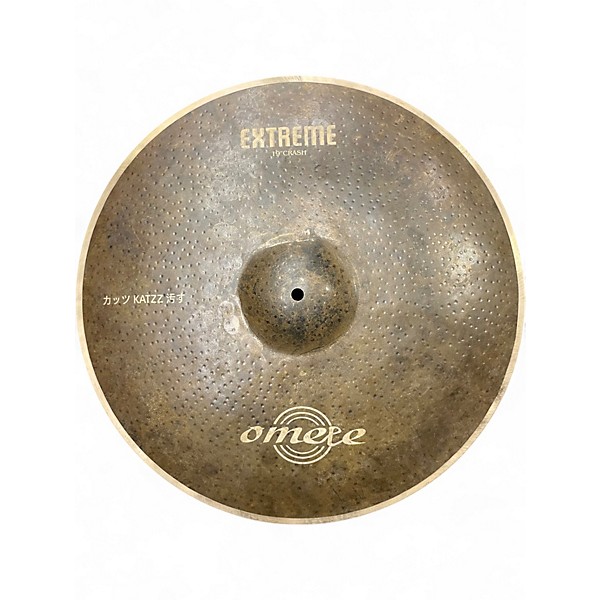 Used Omete 19in Extreme Crash Cymbal