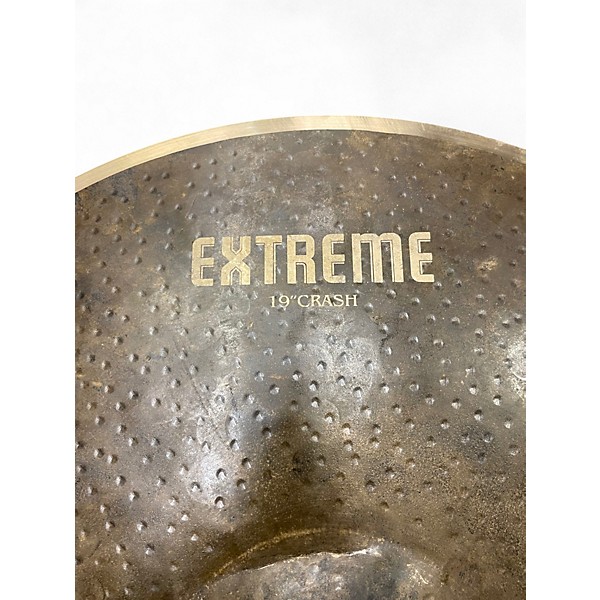 Used Omete 19in Extreme Crash Cymbal