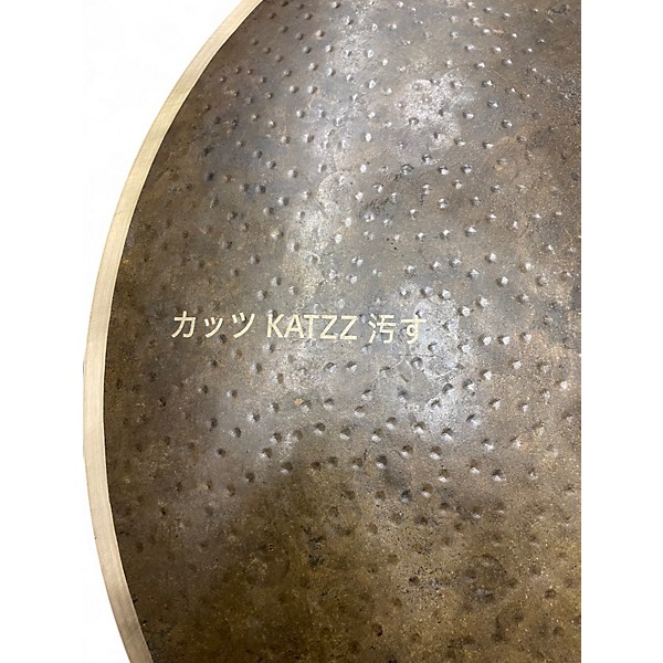 Used Omete 19in Extreme Crash Cymbal