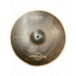 Used  Omete 14in Extreme Hi Hat Top Cymbal