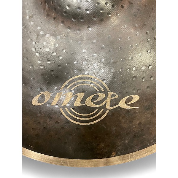 Used  Omete 14in Extreme Hi Hat Top Cymbal