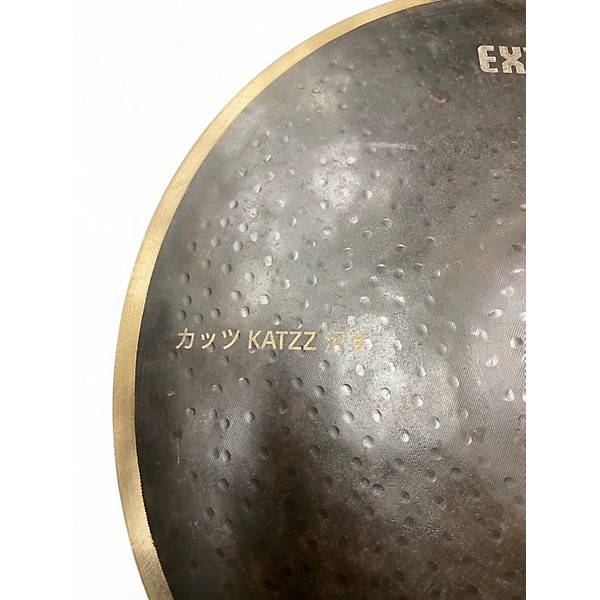 Used  Omete 14in Extreme Hi Hat Top Cymbal