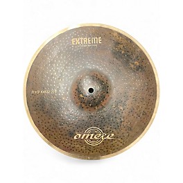 Used Omete 14in Extreme Hi Hat Bottom Cymbal