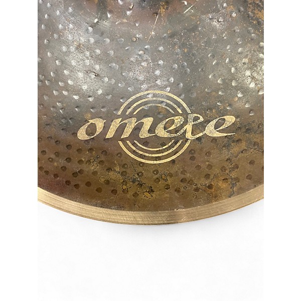 Used Omete 14in Extreme Hi Hat Bottom Cymbal