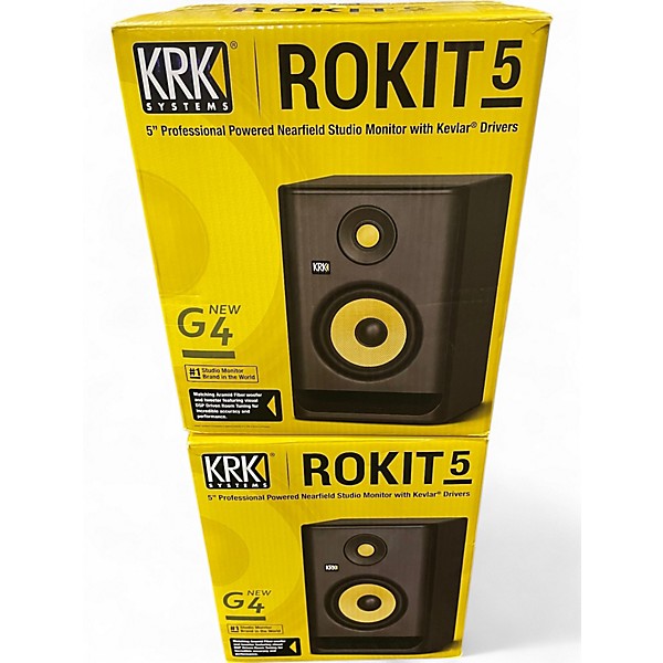 Used KRK RP5 ROKIT G4 Pair Powered Monitor,All Products : American Fashion Style Bags On Sale