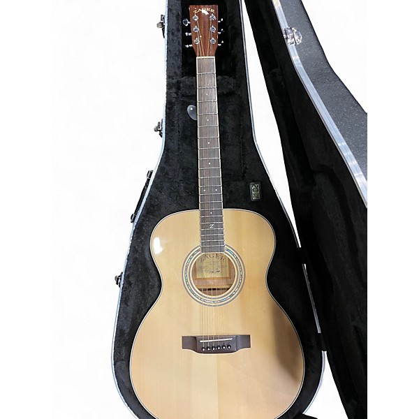 Used Zaeger ZAG-500M/N Natural Acoustic Guitar