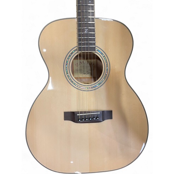 Used Zaeger ZAG-500M/N Natural Acoustic Guitar