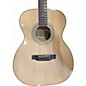 Used Zaeger ZAG-500M/N Natural Acoustic Guitar