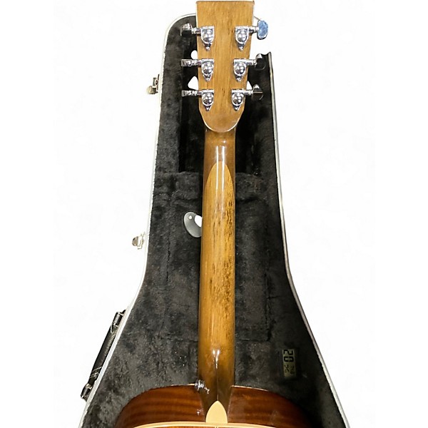 Used Zaeger ZAG-500M/N Natural Acoustic Guitar