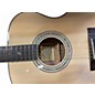 Used Zaeger ZAG-500M/N Natural Acoustic Guitar