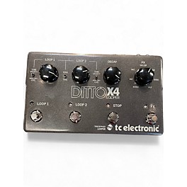 Used TC Electronic Ditto X4 Looper Pedal