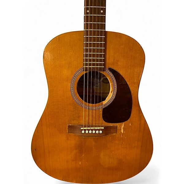 Used 1990s Seagull S6 Relic Natural Acoustic Electric Guitar