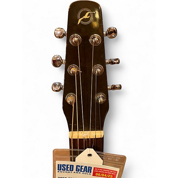 Used 1990s Seagull S6 Relic Natural Acoustic Electric Guitar